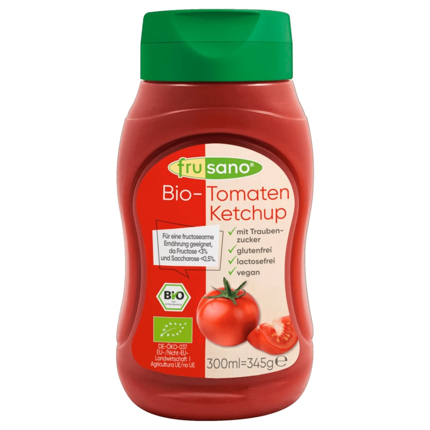 Frusano Bio Tomatenketchup 300ml